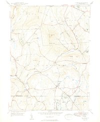 Clifford 1949 topographic map thumbnail