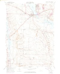 Conneaut Lake 1959 topographic map thumbnail