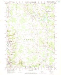 Conneautville 1959 topographic map thumbnail
