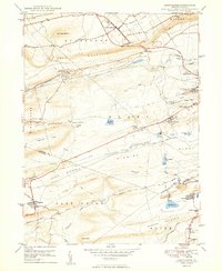 Conyngham 1949 topographic map thumbnail