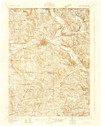 Corry 1929 topographic map thumbnail