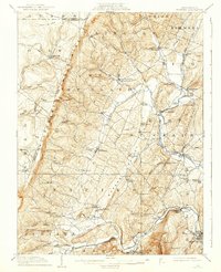 Bedford 1910 topographic map thumbnail