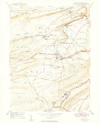Delano 1949 topographic map thumbnail