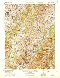 Donegal 1944 topographic map thumbnail