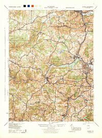 Du Bois 1944 topographic map thumbnail