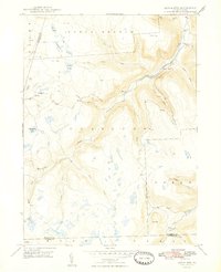 Dutch Mtn. 1948 topographic map thumbnail