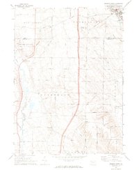 Edinboro South 1968 topographic map thumbnail