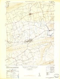 Elizabethville 1947 topographic map thumbnail