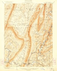 Everett 1902 topographic map thumbnail