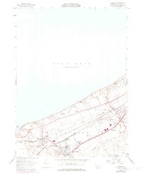 Fairview 1957 topographic map thumbnail