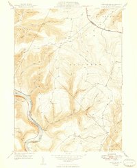 Glen Union 1948 topographic map thumbnail