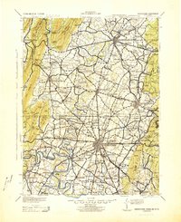 Hagerstown topographic map thumbnail