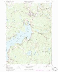 Hawley 1966 topographic map thumbnail