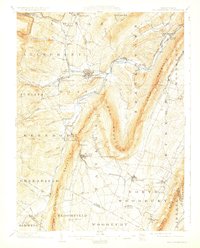 Hollidaysburg 1903 topographic map thumbnail