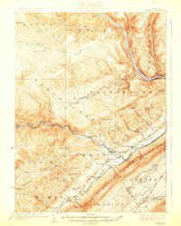 Howard 1923 topographic map thumbnail