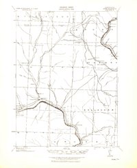 Hyner topographic map thumbnail