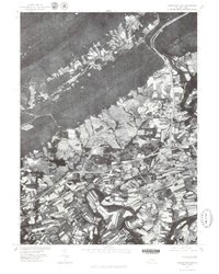 Indiantown Gap 1977 topographic map thumbnail