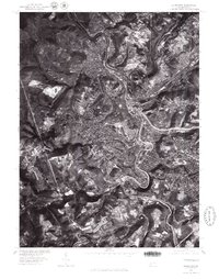Johnstown 1977 topographic map thumbnail