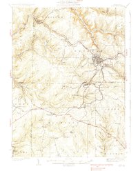 Kane 1939 topographic map thumbnail