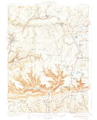 Laporte 1934 topographic map thumbnail