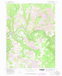 Lecontes Mills 1959 topographic map thumbnail