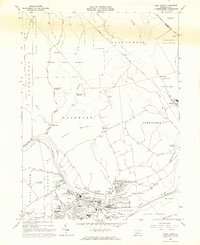 Lock Haven 1965 topographic map thumbnail