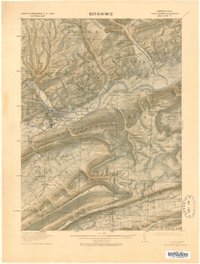 Lock Haven 1923 topographic map preview