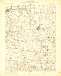 Mercer 1913 topographic map thumbnail