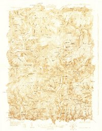 Eagles Mere 1927 topographic map thumbnail