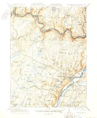 Milford 1915 topographic map thumbnail