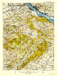New Cumberland 1906 topographic map thumbnail