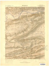 Williamsport 1923 topographic map thumbnail