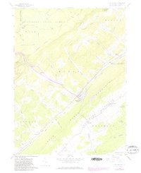 Port Matilda 1959 topographic map thumbnail