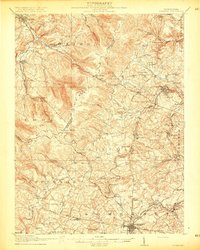 Somerset 1915 topographic map thumbnail