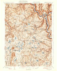 Starrucca 1933 topographic map thumbnail