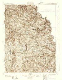 Starrucca 1930 topographic map thumbnail