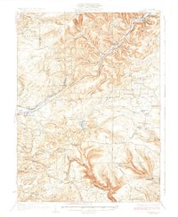Penfield 1932 topographic map thumbnail