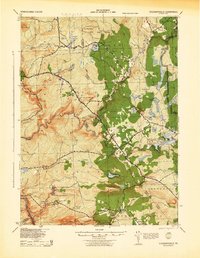 Stoddartsville topographic map thumbnail