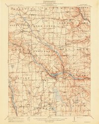 Stoneboro 1913 topographic map thumbnail