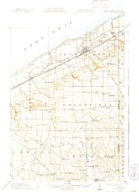 North East 1915 topographic map preview