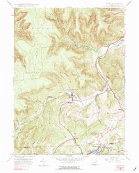 Noxen 1946 topographic map thumbnail