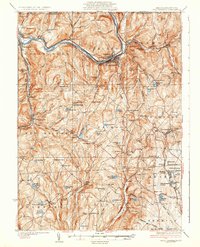 Susquehanna 1935 topographic map thumbnail