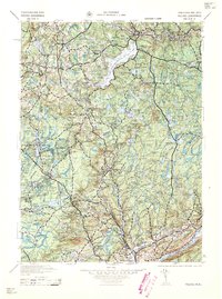 Pocono topographic map thumbnail