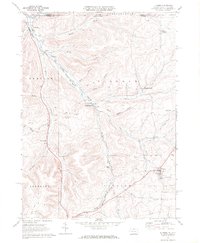 Ulysses 1969 topographic map thumbnail