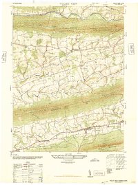 Valley View 1947 topographic map thumbnail