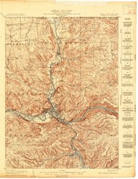 Warren 1907 topographic map thumbnail