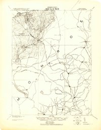 Pocono 1919 topographic map thumbnail