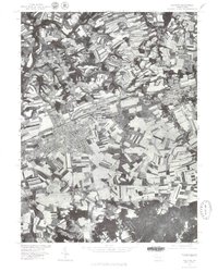 Palmyra 1977 topographic map thumbnail