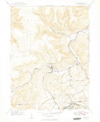 Noxen 1949 topographic map thumbnail