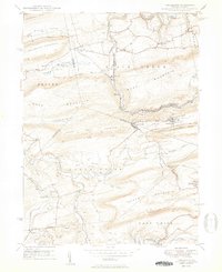 Nuremberg 1950 topographic map thumbnail